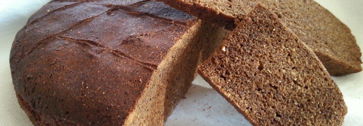 Настоящий черный хлеб своими руками!